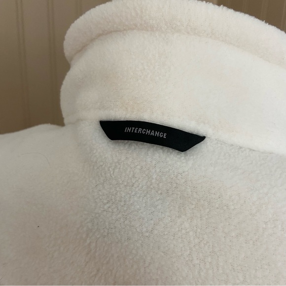 Columbia Interchange Cream Colour Winter Fleece Sweater Jacket Liner Women’s S - Picture 4 of 6